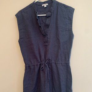 Navy James Perse Dress